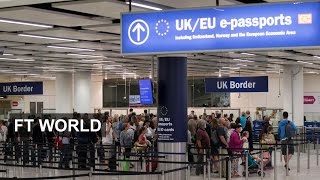 UK Immigration  The Facts  FT World [upl. by Rosalee]