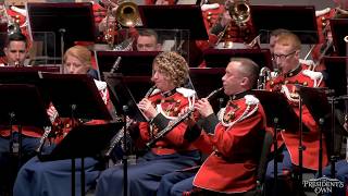 SOUSA Presidential Polonaise  quotThe Presidents Ownquot US Marine Band [upl. by Anayrb244]