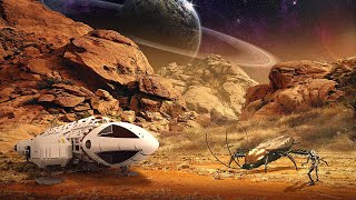 Astronaut Found Alien Civilization With Light Speed Spaceship Hindi [upl. by Akcinat]