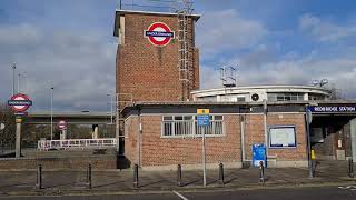 REDBRIDGE Tube Station 2022 [upl. by Eynobe]