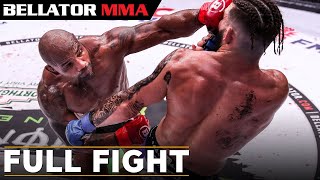 Full Fight  Yoel Romero vs Alex Polizzi  Bellator 280 [upl. by Orella]