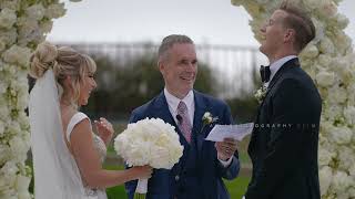 Mikhaila Peterson amp Jordan Fullers Wedding Film [upl. by Gayel]