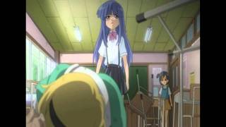 Higurashi  Rika Chair Scene [upl. by Yauqram]