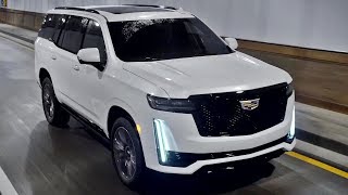 2021 Cadillac Escalade  interior Exterior and Drive More Wild [upl. by Valeda997]