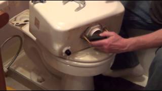 How to Replace a Toilet Flush Valve  Tank to Bowl Leak [upl. by Lemhar]