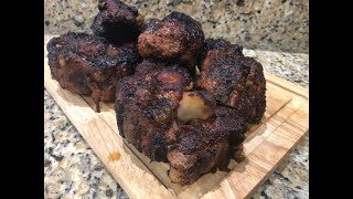 Smoked Oxtails  Oxtails Recipe  Souther Smoke Boss [upl. by Zile430]