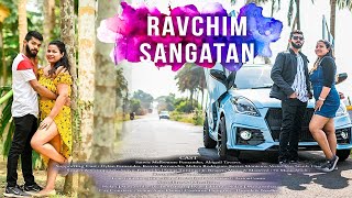 New Konkani Love Song 2021 RAVCHIM SANGATAN Official Music Video Sanvic Fernandes FeatAbigail [upl. by Lebama]