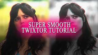 SUPER SMOOTH TWIXTOR TUTORIAL  AFTER EFFECTS [upl. by Ahsakal384]