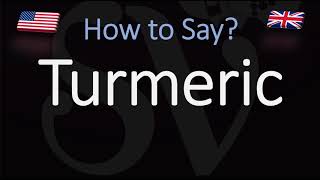 How to Pronounce Turmeric CORRECTLY [upl. by Bernette]