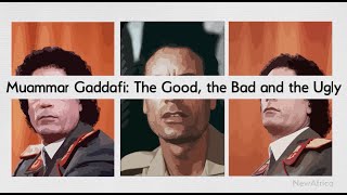 A Brief History of Muammar Gaddafi [upl. by Kubiak440]