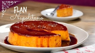 Cómo hacer Flan Napolitano Tradicional [upl. by Jory832]