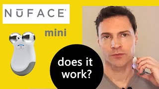 NuFace Mini  Honest Review Does It Really Work [upl. by Irfan326]