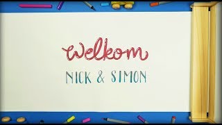 Nick amp Simon  Welkom Official Lyric Video [upl. by Kippie]