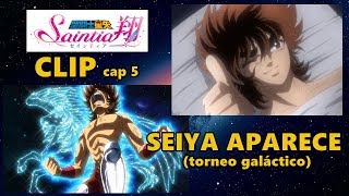 SEIYA APARECE gran cameo en el anime Saintia Sho [upl. by Cassella]