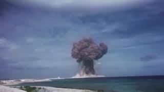 Historical Nuclear Bomb Explosion Footage With Realistic Sound [upl. by Aropizt]