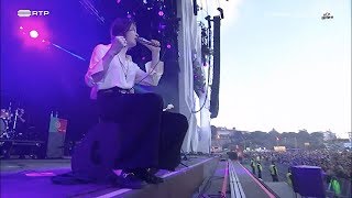 Blossoms at  Nos Alive Festival 2018 [upl. by Eanram218]