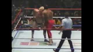 Tony Atlas vs Adrian Adonis [upl. by Einapets]