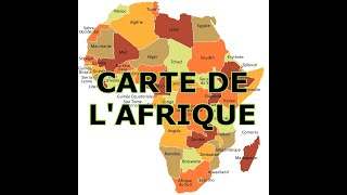 CARTE DE LAFRIQUE [upl. by Adnofal]