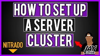 How To Set Up A Server Cluster With Your Nitrado Servers  ARK PS4 Server Tutorial [upl. by Whitehouse997]