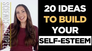 SelfWorth 20 Ideas to Build Your SelfEsteem [upl. by Coy]