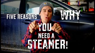 Do you need a steamer for auto detailing YES Heres 5 reasons why [upl. by Nathanial]