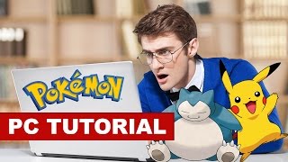 How to play Pokemon Go on PC  EASIEST WAY [upl. by Enyaj439]