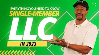 Single Member LLC What You Need to Know This Tax Season 2025 [upl. by Ecadnarb]