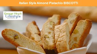 George Hirsch’s Twice Baked Biscotti Cookies [upl. by Kaplan]