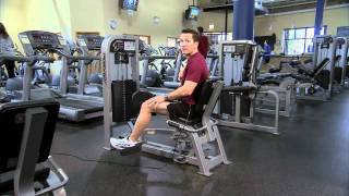 Life Fitness Pro2 Hip Adductor Instructions [upl. by Ilagam]