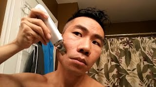 CosBeauty Ultrasonic Skin Scrubber Facial Spatula Review [upl. by Atilem144]