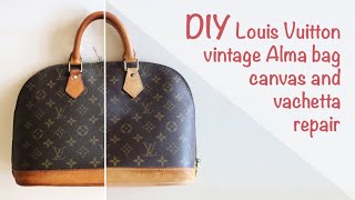 Cómo limpiar un bolso Louis Vuitton [upl. by Ponzo]