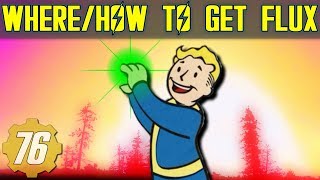 What FLUX is amp Where to Find it Guide  Fallout 76 [upl. by Conlen]