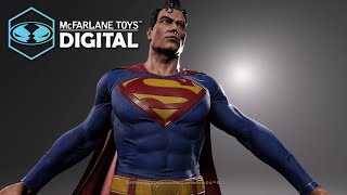 Mcfarlanes Max Fleischer Superman A Perfect Tribute [upl. by Latrice641]