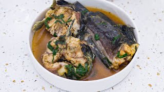 CATFISH PEPPER SOUP RECIPE  FISH PEPPER SOUP  THE KITCHEN MUSE [upl. by Diamante]