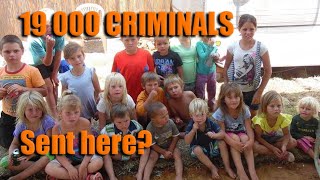 19 000 Parole Criminals sent to White Squatter camps  South Africa [upl. by Keane]