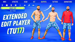 Extended Edit Player Mod For FIFA22  Unlock Everything  TU17 [upl. by Eleonore594]