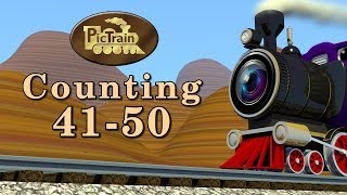 Counting 4150 Learn Numbers 4150 on the PicTrain™ [upl. by Eniledam]