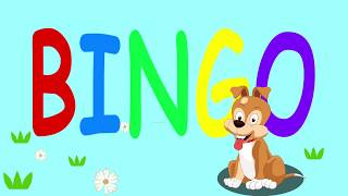 BINGO NURSERY RHYMESONG FOR KIDS [upl. by Dutchman]