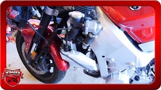 FJR1300 Fairing Removal And Coolant Change How To [upl. by Nnaecyoj434]