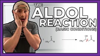 The Aldol Reaction Basic Conditions [upl. by Kentiggerma]