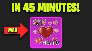 How to get MAX HEARTS VERY FAST Blox Fruits [upl. by Lleihsad]