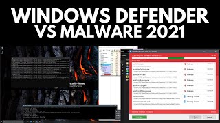 Windows Defender vs Malware in 2021 [upl. by Petula]