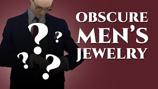 They Wore What 10 Obscure Mens Accessories amp Jewelry [upl. by Dilisio62]