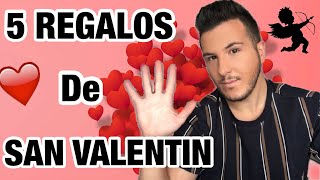 DIY ❤️ 5 MANUALIDADES PARA SAN VALENTÍN  TUTORIAL DE SAN VALENTÍN  REGALOS DE SAN VALENTÍN 🎁💌 [upl. by Ajnos]