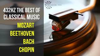 Best Classical Music 432Hz 》Mozart • Beethoven • Bach • Chopin 》Piano Violin amp Orchestral [upl. by Tybald]