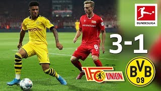 Union Berlins First Bundesliga Win  1 FC Union Berlin vs Borussia Dortmund I 31 I Highlights [upl. by Rehpotsirhk]