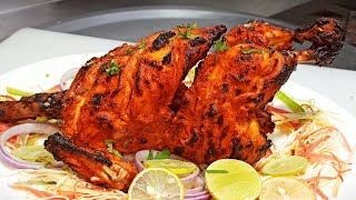 Tandoori Chicken Restaurant Style  तंदूरी चिकन  How To Make Tandoori Chicken  Chef Ashok [upl. by Annaya]