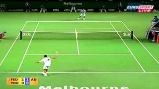 Roger Federer  Slice Backhand Battle [upl. by Ykciv]