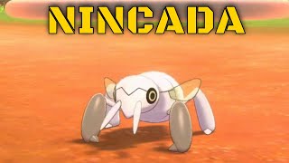 Pokemon Sword And Shield Nincada Location [upl. by Alyss]