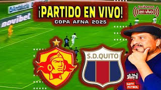 ¡Se Define el 3er PUESTO Aucas vs Deportivo Quito EN VIVO [upl. by Sevik]